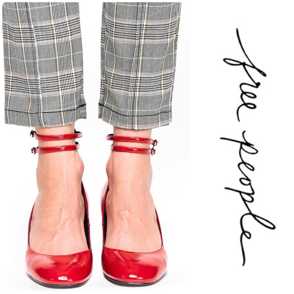 Free People Lana Ankle Strap Pump - Picture 2 of 5